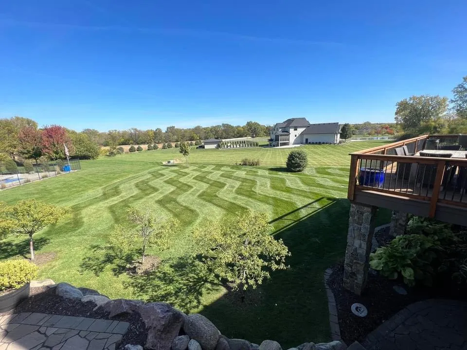 Affordable landscaping services experts serving Woodward, IA - Hunters Outdoor Services