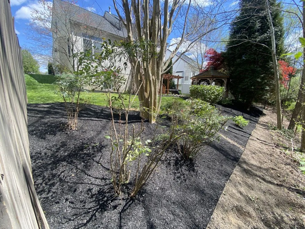 Professional outdoor landscaping in Germantown, MD by Hunter's Property Maintenance