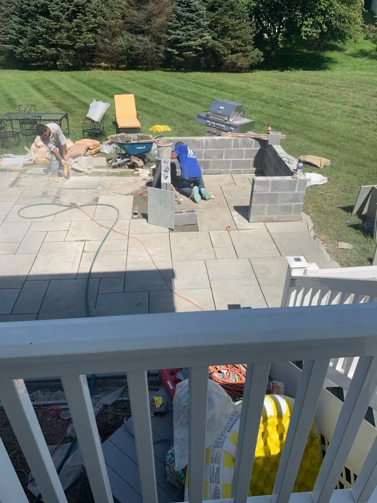 Reliable garden landscaping experts serving Germantown, MD - Hunter's Property Maintenance