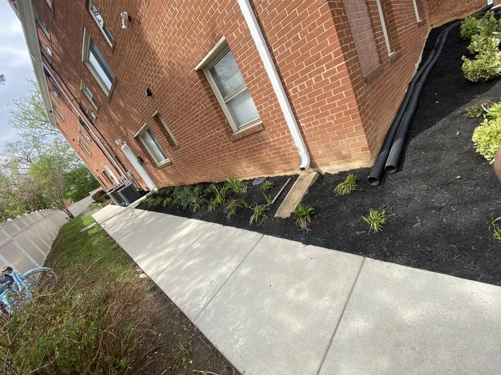 Local landscaping services in Germantown, MD - Hunter's Property Maintenance