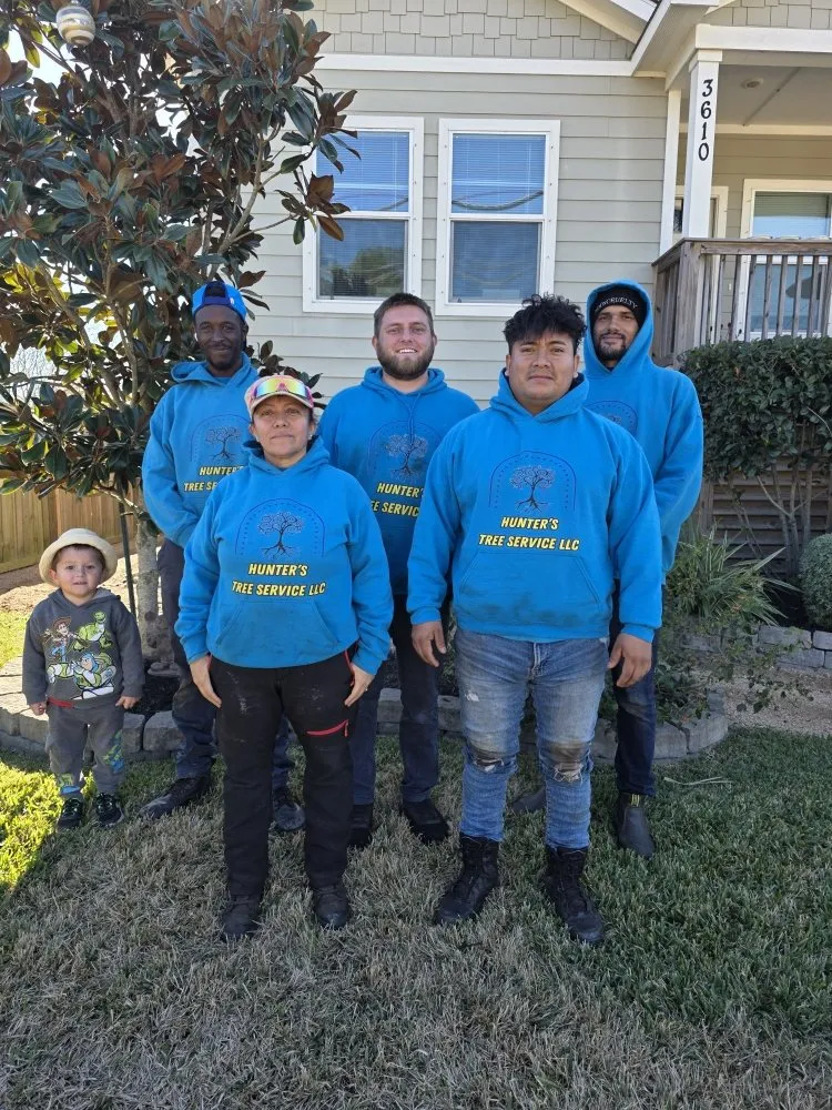 Expert landscape design in Dickinson, TX - Hunter's Tree Service