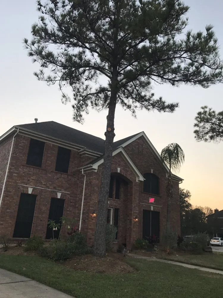 Trusted landscape design experts serving Dickinson, TX - Hunter's Tree Service