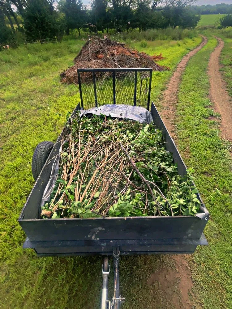 Affordable residential landscaping for residential properties in Topeka, KS by Hunter's Yard Maintenance