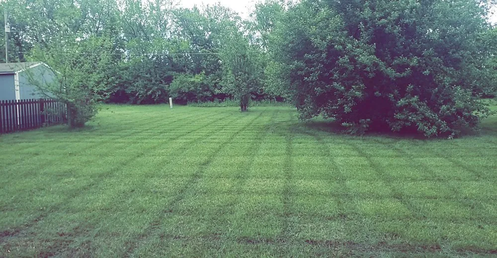 Trusted landscape design for year-round maintenance in Topeka, KS by Hunter's Yard Maintenance