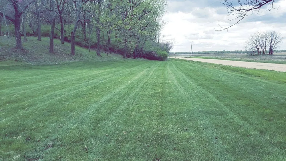 Trusted yard maintenance for residential properties in Topeka, KS by Hunter's Yard Maintenance