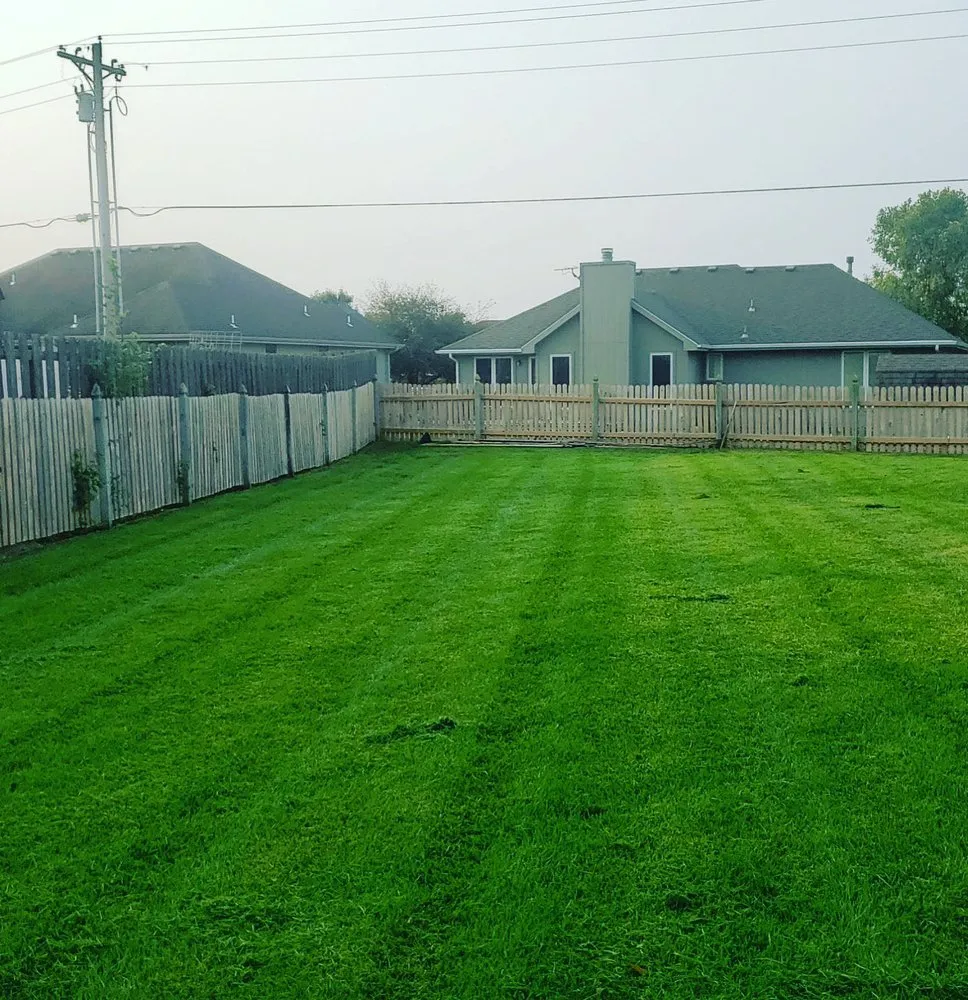 Trusted outdoor landscaping experts serving Topeka, KS - Hunter's Yard Maintenance