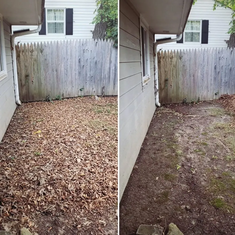 Custom residential landscaping in Topeka, KS by Hunter's Yard Maintenance