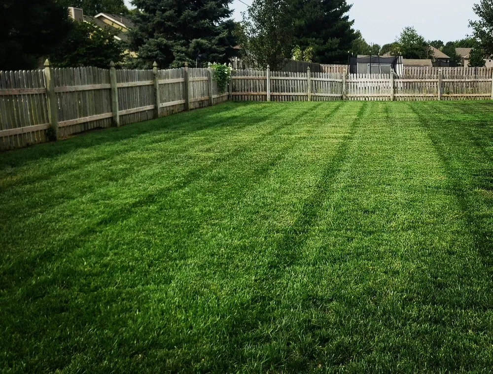 Expert lawn mowing service in Topeka, KS by Hunter's Yard Maintenance