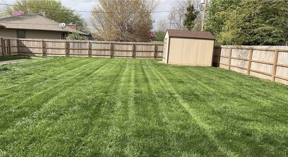 Local lawn mowing service in Topeka, KS - Hunter's Yard Maintenance