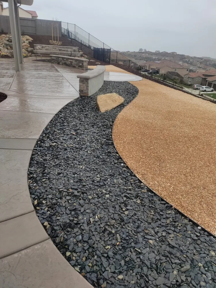 Trusted yard cleanup service for residential properties in Cameron Park, CA by Hunt's Landscaping