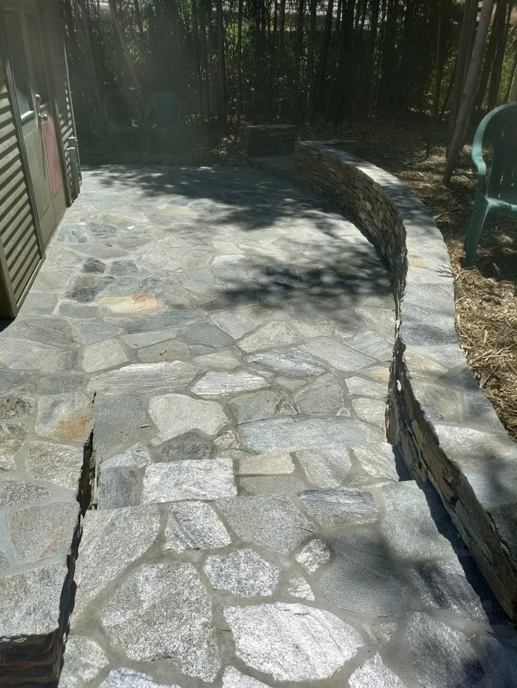 Custom lawn mowing service for year-round maintenance across Cameron Park, CA - Hunt's Landscaping