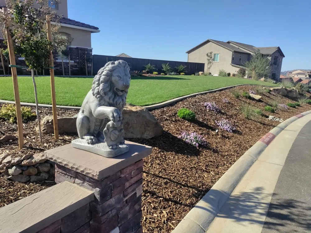 Local lawn mowing service in Cameron Park, CA - Hunt's Landscaping