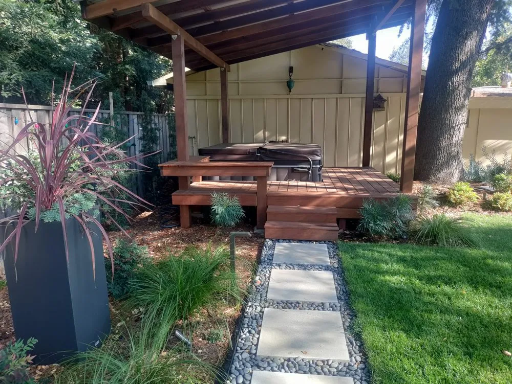 Trusted landscape design in Cameron Park, CA by Hunt's Landscaping