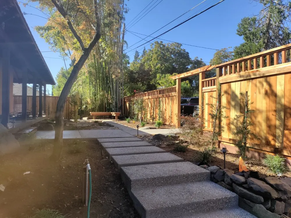 Local yard maintenance in Cameron Park, CA by Hunt's Landscaping