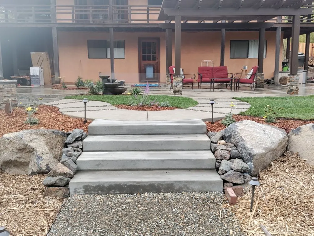 Custom residential landscaping for outdoor upgrades across Cameron Park, CA - Hunt's Landscaping