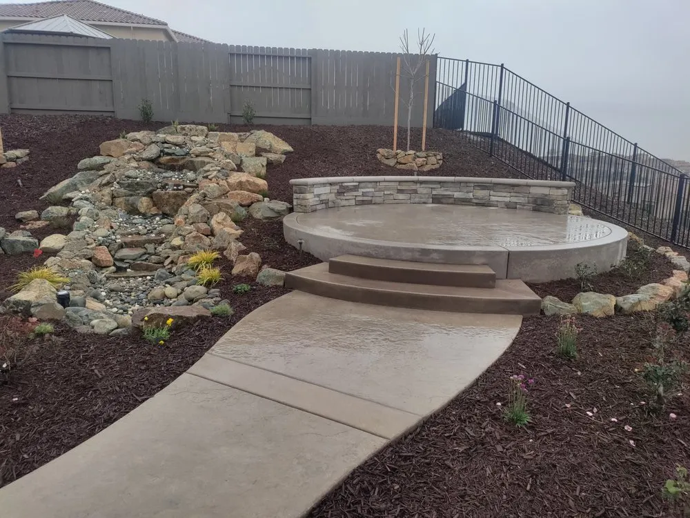 Professional landscape design near you in Cameron Park, CA by Hunt's Landscaping