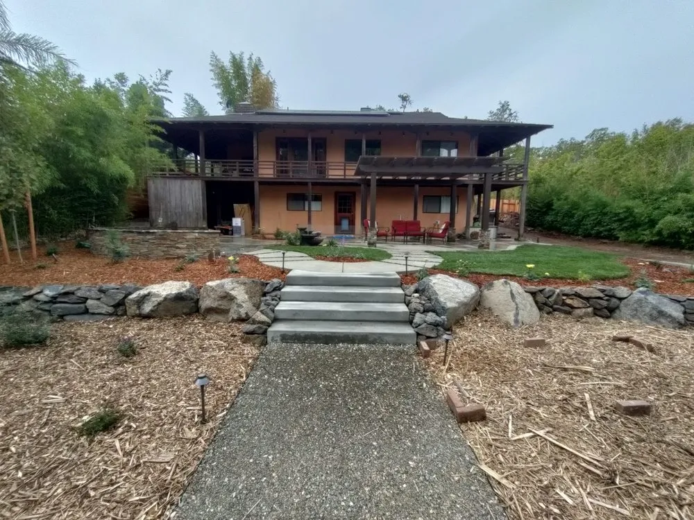 Trusted garden landscaping in Cameron Park, CA by Hunt's Landscaping