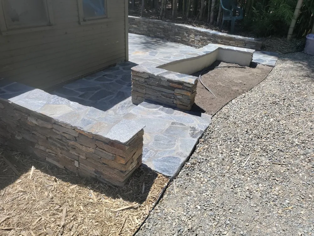 Local landscape installation in Cameron Park, CA - Hunt's Landscaping