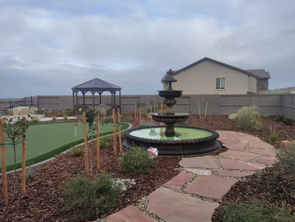 Professional yard cleanup service in Cameron Park, CA - Hunt's Landscaping