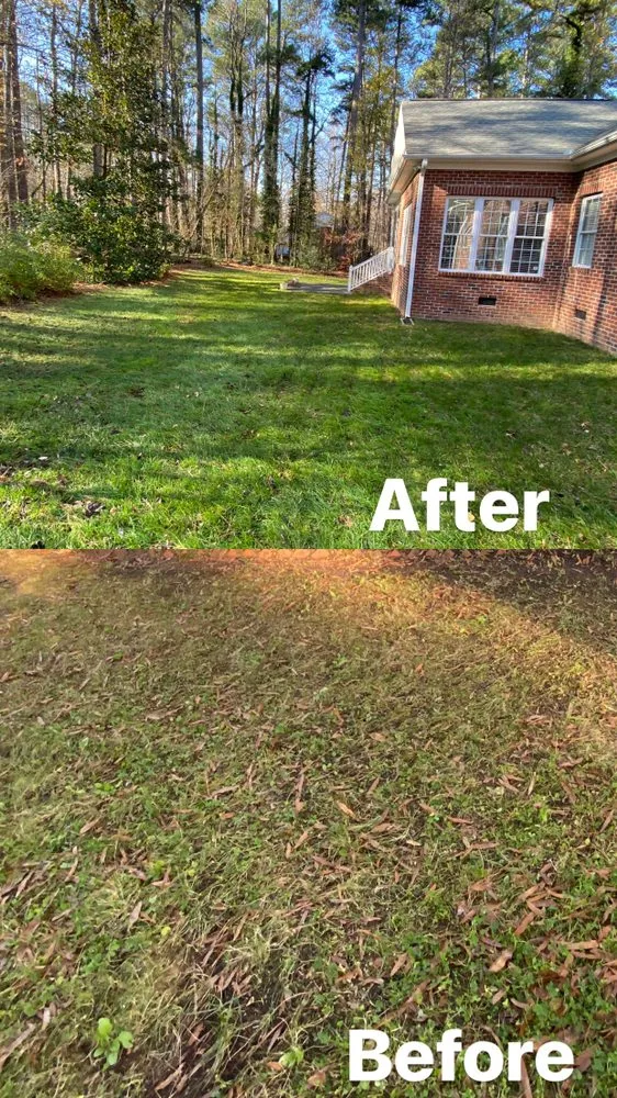 Local landscape design experts serving Durham, NC - Hunt’s Lawn Care