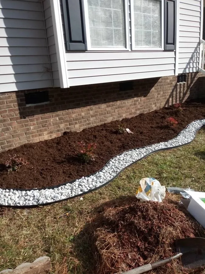 Local yard cleanup service in Durham, NC by Hunt’s Lawn Care