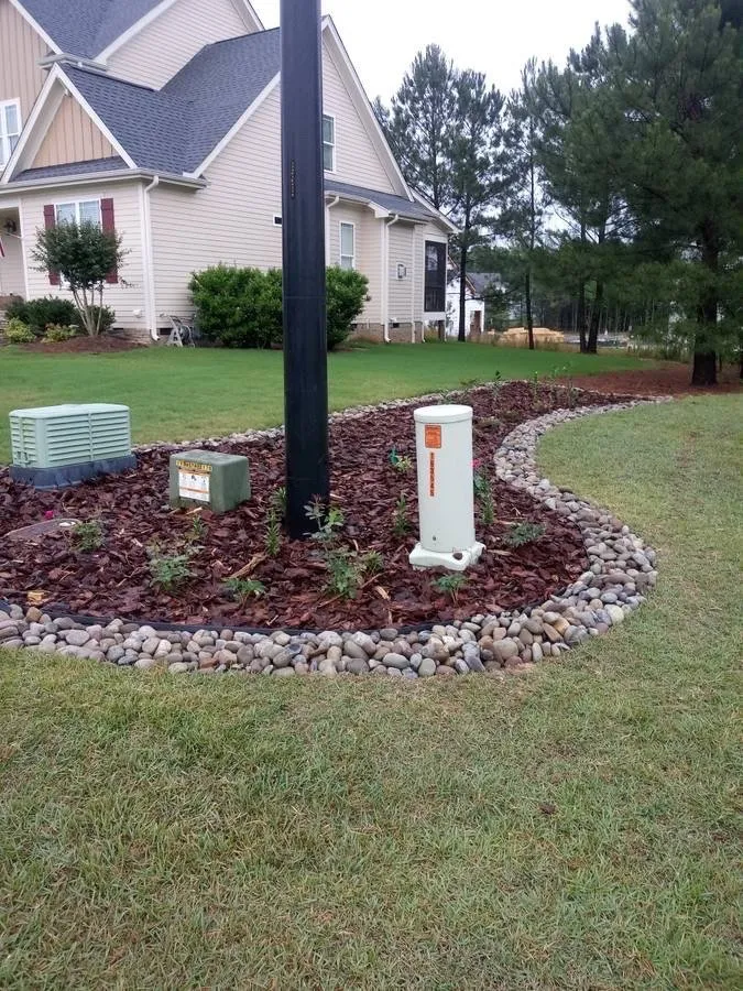 Expert landscape design in Durham, NC - Hunt’s Lawn Care