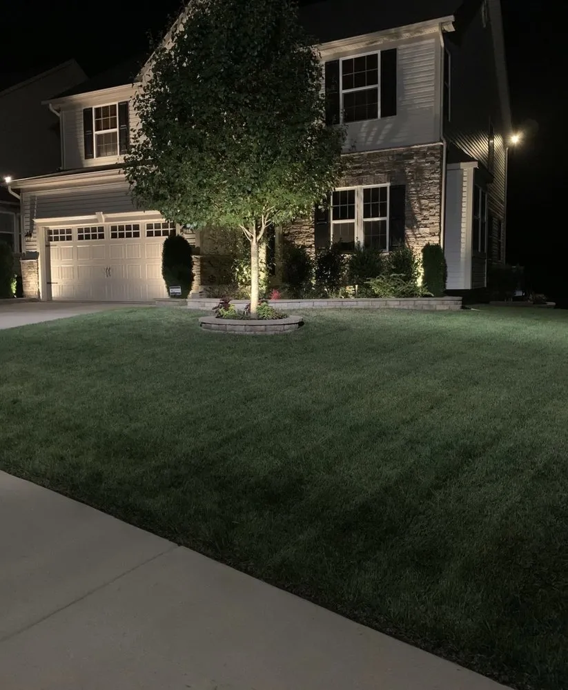 Expert landscape installation in Durham, NC by Hunt’s Lawn Care