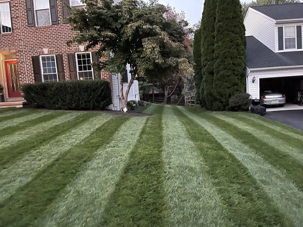 Professional landscape design for residential properties across Durham, NC - Hunt’s Lawn Care