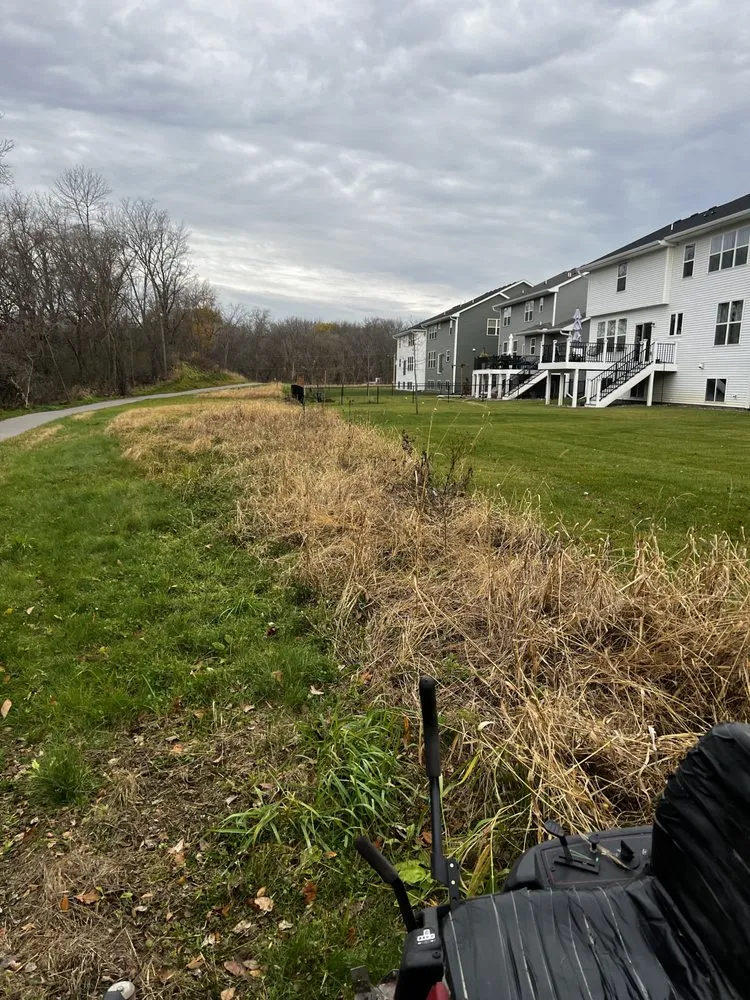 Custom garden landscaping for residential properties across Elk River, MN - Hunt’s Lawn Care