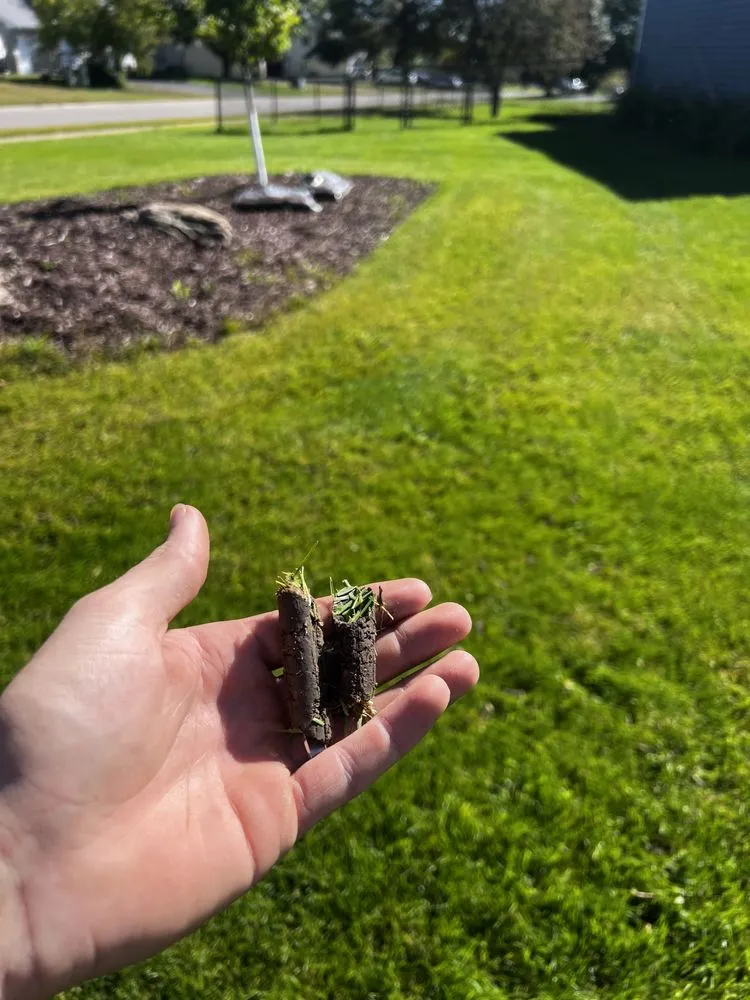 Professional lawn mowing service in Elk River, MN by Hunt’s Lawn Care