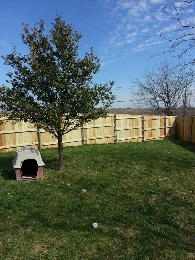 Professional yard cleanup service in Benbrook, TX - Hunt's Lawn Service