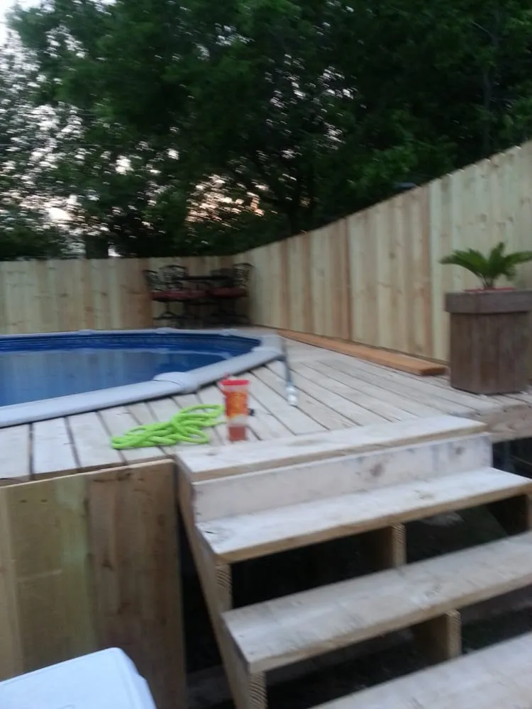 Custom outdoor landscaping in Benbrook, TX by Hunt's Lawn Service