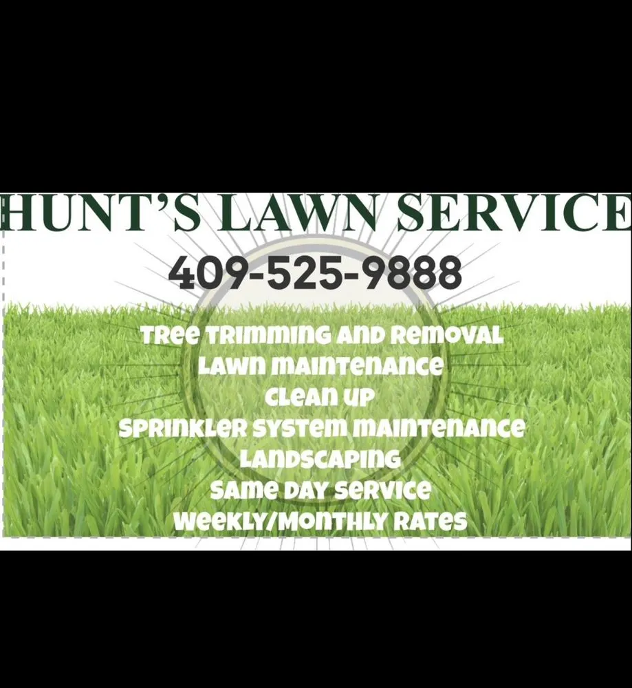 Custom lawn care service experts serving Hemphill, TX - Hunt’s Lawn Service