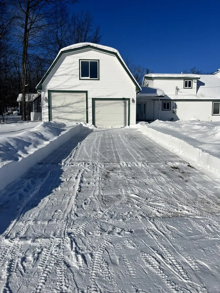 Local landscape installation for residential properties across Houghton Lake, MI - Hunt’s Property Services