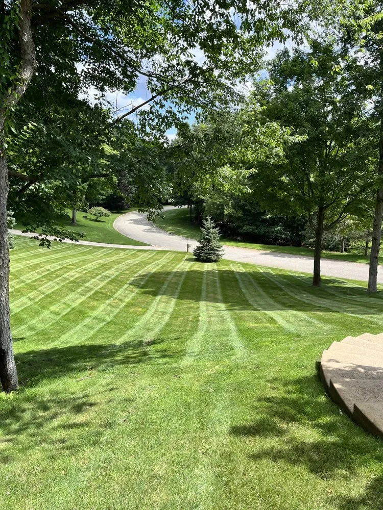 Top-rated garden landscaping for homes across Houghton Lake, MI - Hunt’s Property Services