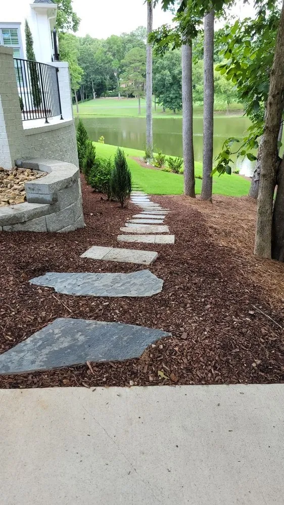 Reliable outdoor landscaping in Raleigh, NC by HuntScapes