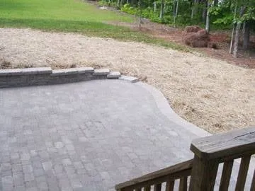 Top-rated landscape installation with custom design in Raleigh, NC by HuntScapes