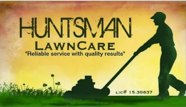 Huntsman Lawn Care Logo