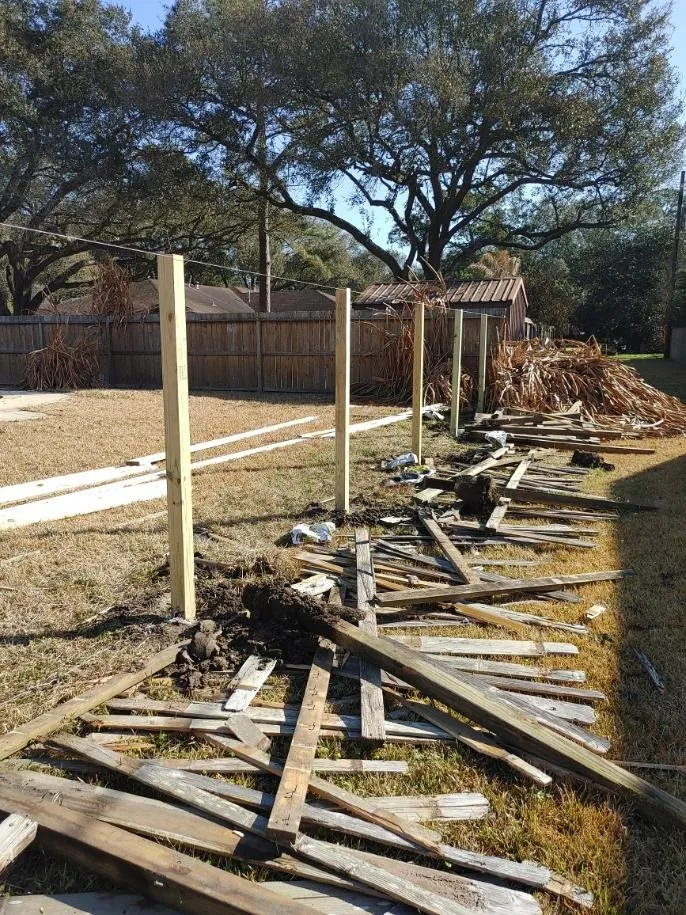 Reliable landscaping services in Huntsville, TX by Huntsville Fence Company