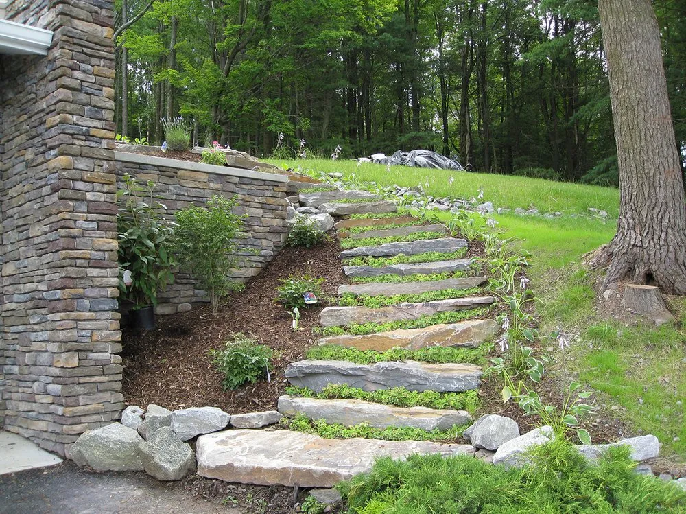 Affordable residential landscaping in Dallas, PA - Huntsville Landscaping