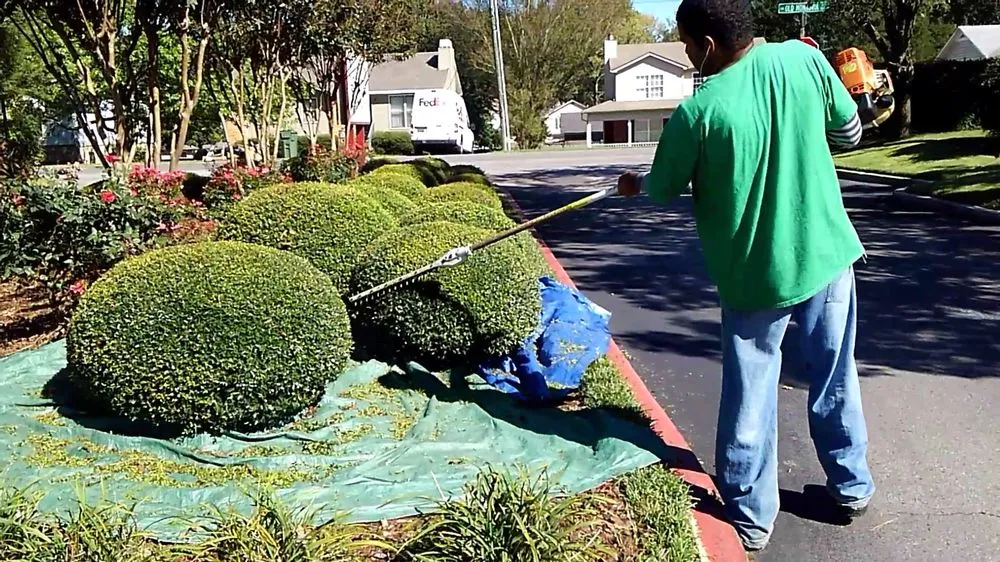 Professional landscape design for residential properties in Huntsville, AL by Huntsville Lawn Care