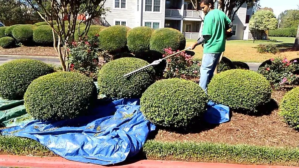 Custom outdoor landscaping for residential properties in Huntsville, AL by Huntsville Lawn Care