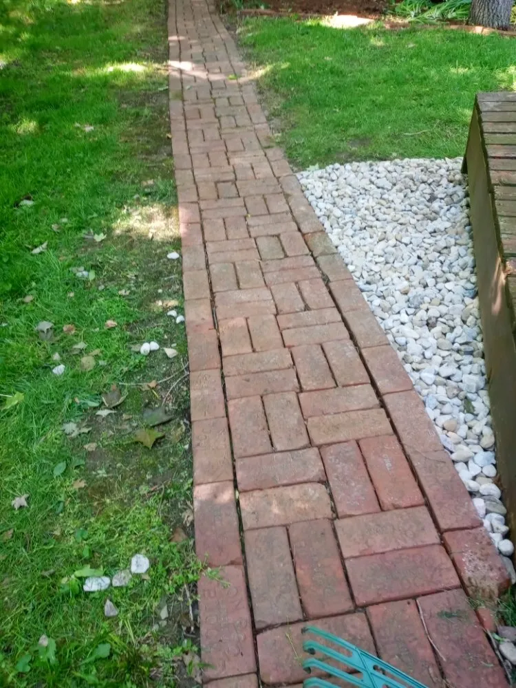 Local landscape installation in Anderson, IN by Hurd Family Landscaping Service