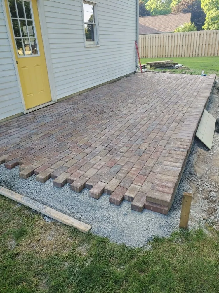 Expert lawn mowing service for residential properties in Anderson, IN by Hurd Family Landscaping Service