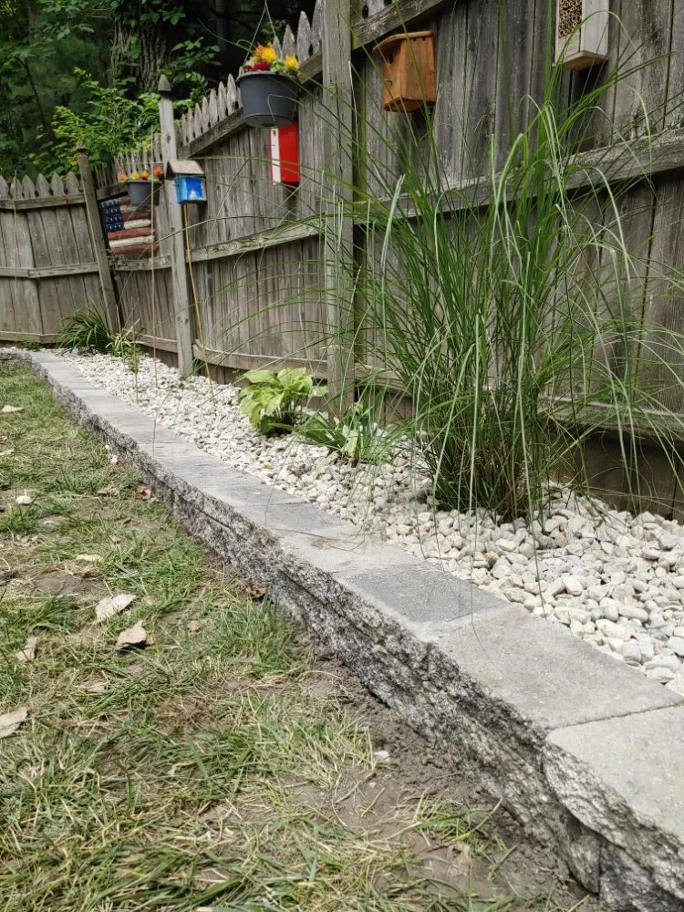 Expert garden landscaping for residential properties in Anderson, IN by Hurd Family Landscaping Service