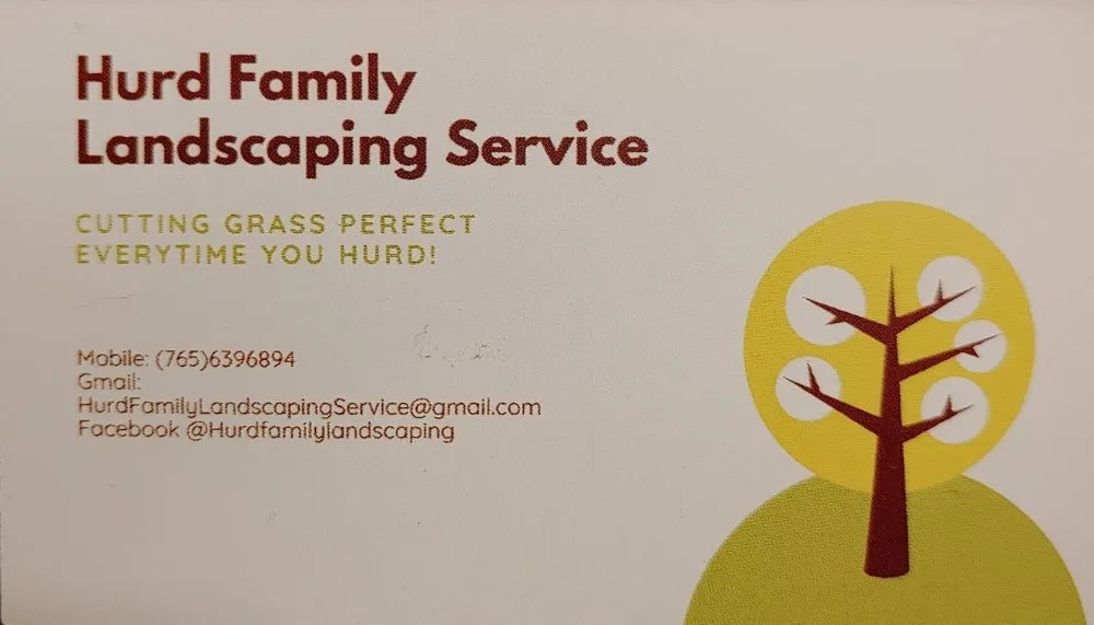 Professional yard cleanup service in Anderson, IN by Hurd Family Landscaping Service