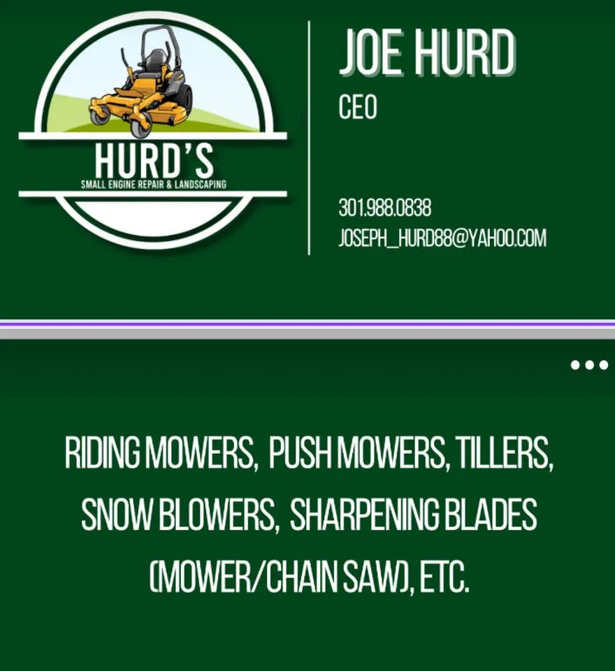 Local outdoor landscaping in Hagerstown, MD by Hurd's Small Engine Repair & Landscaping