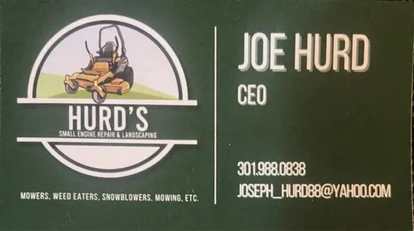 Hurd's Small Engine Repair & Landscaping