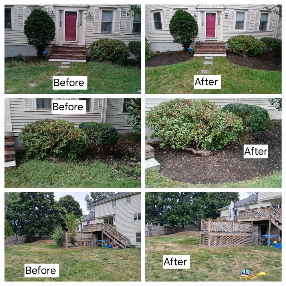 Affordable yard cleanup service for outdoor upgrades across Hingham, MA - Hurley Lawn Care