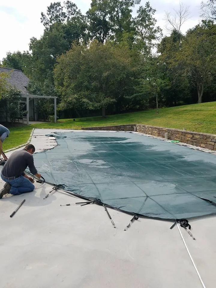Professional landscape installation for residential properties across Newtown Sq, PA - Hurley2o